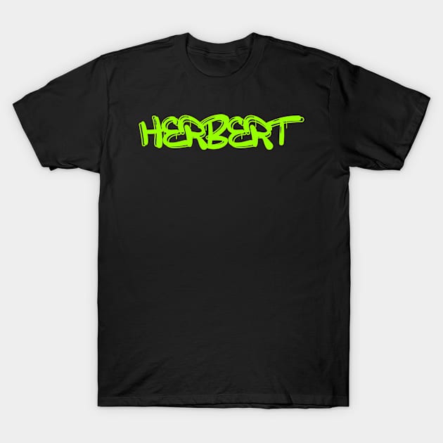 Herbert T-Shirt by BjornCatssen